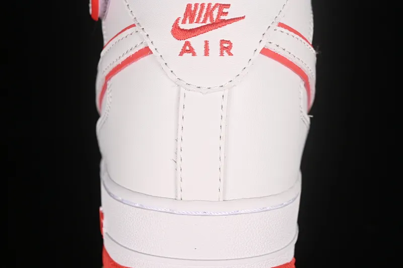 All Categories Nk Air Force 1 Air Force Series Nk Air Force 1 Mid Air Force Mid Nk Air Force 1'07 Mid Beige Red Starry Mid Top Air Force One Casual Sneakers WP5623-832